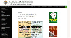 Desktop Screenshot of cavallarocouncil.com